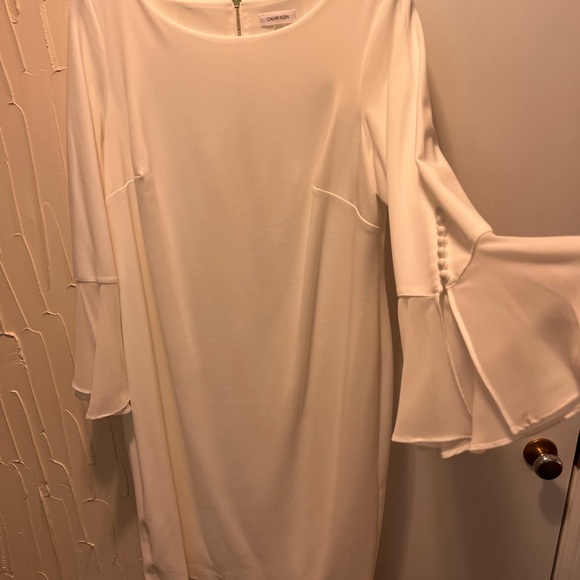 Calvin Klein white dress - Picture 3 of 4